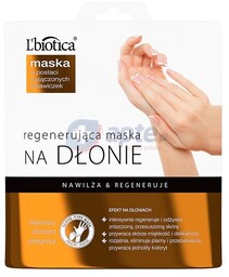 L biotica maska na dłonie regenerująca 26g (rękawiczki)
