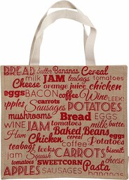 Premier Food Stuff torba na zakupy, juta, Heasian,