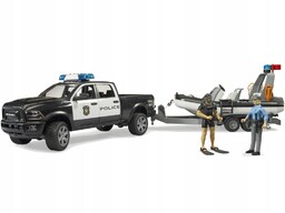 Auto Dodge Ram 2500 Samochód policyjny Bruder Ram