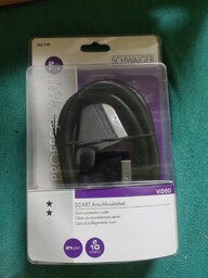 kabel video Schwaiger SCA7197 533 Scart kabel 2