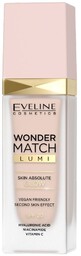 EVELINE Wonder Match Lumi podkład rozświetlający do twarzy