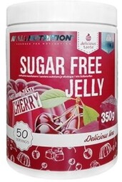 Allnutrition, galaretka o smaku wiśniowym bez dodatku cukru,