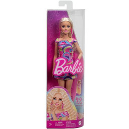 Lalka Barbie Fashionistas Sukienka Lata 80 HRH20