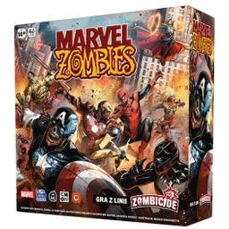 Marvel Zombies Gra planszowa