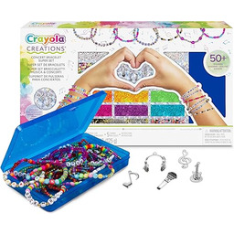 Crayola Creations - Zestaw do tworzenia bransoletek DIY,