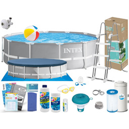 Basen Intex 366x99 Ogrodowy Stelażowy 26716 19w1