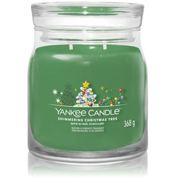 Yankee Candle Shimmering Christmas Tree Signature Jar Świeca