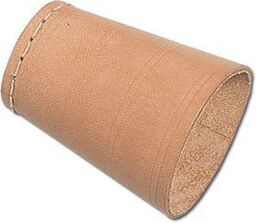 Kubek do Gry w Kości Piatnik - Skórzany