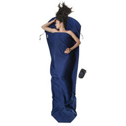Cocoon Wkładka do śpiwora MummyLiner Microfiber, twilight blue
