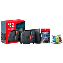 Nintendo Switch 2 Joy-Con Czarny + Pokémon Legends