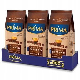 Kawa ziarnista Prima Aroma Intenso 3x 900g