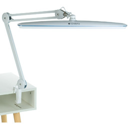 Lampa Warsztatowa Bsl-53 Led 20W Clip Biała