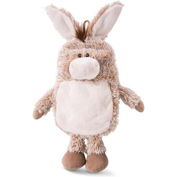 NICI Termofor osioł 300 ml 34 cm szary