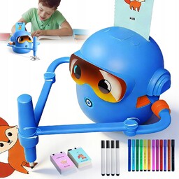 Robot Rysujący Montessori 100 Kart Idealny Dla Dzieci