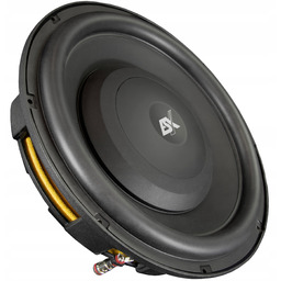 Subwoofer Płaski 30cm Esx QXP124 Głośnik Basowy Slim