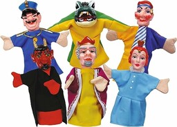 Simba 104586784  zestaw 6 figurek z kaszperli,