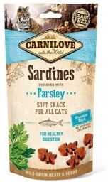 CARNILOVE Soft Moist Snack Sardine+Parsley - przysmak