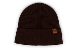 czapka zimowa HERSCHEL - Polson Suede (Acrylic Cashmere)