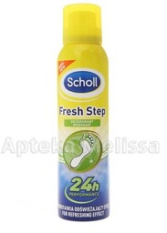 Scholl Fresh Step dezodorant do stóp, 150 ml