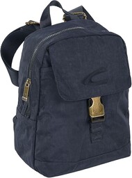camel active Journey plecak męski, ciemnoniebieski, 21x12x29, 000362