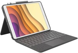 LOGITECH Etui na iPad Combo Touch Szary Klawiatura