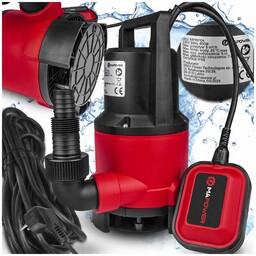 Pompa Do Wody Czystej Brudnej Basenu Pływak Zanurzeniowa