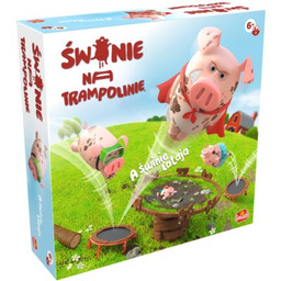 GOLIATH Gra zręcznościowa Świnie na trampolinie