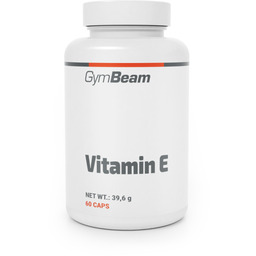 GymBeam Witamina E (tokoferyl) bez smaku
