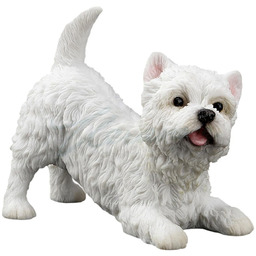 Veronese Design Sztuczny kamień West Highland White Terrier