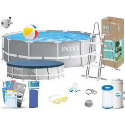 Basen Intex 366x99 Ogrodowy Stelażowy 26716 14w1