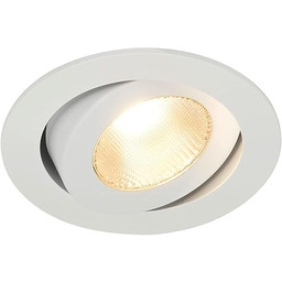 Wpuszczana lampa sufitowa SLV CONTONE/spot LED, lampa projektorowa,