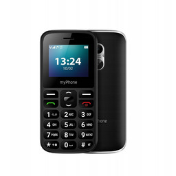 myPhone Halo A LTE DualSIM czarny