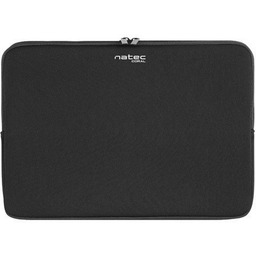 Natec Etui do laptopa Coral 15.6 cala Czarne
