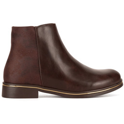 Botki Clara Barson WS6517-01 Brązowy