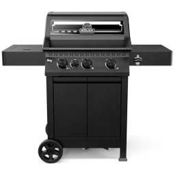 Koler Krone Compact Black Grill gazowy