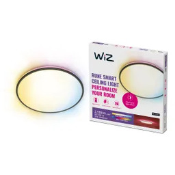 WiZ Rune 21W Czarny Lampa sufitowa