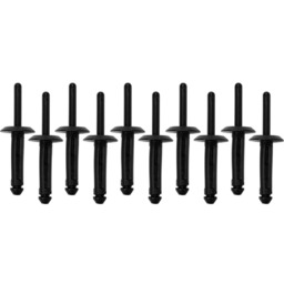 Yato NITY PLASTIKOWE 6.3X25.2MM 10SZT.