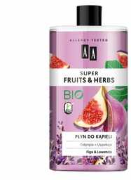 AA Super Fruits & Herbs Płyn do kąpieli