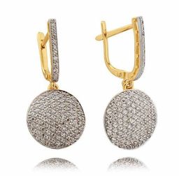 Złote kolczyki N328K