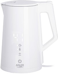 Czajnik elektryczny LED ALDER AD 1345 white