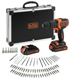 Black&decker Black & Decker BDCHD18BAFC-QW wiertło 1400 RPM