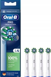 Końcówka Oral-B do szczoteczki elektrycznej CrossAction 4szt. EB50-4