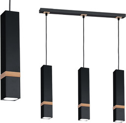 LAMPA wisząca VIDAR MLP5404 Milagro skandynawska OPRAWA metalowy