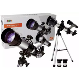 Teleskop edukacyjny 60x Leantoys
