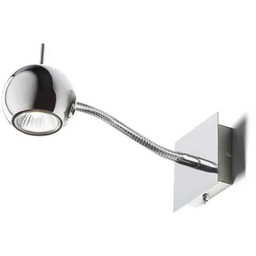 Kinkiet nowoczesny GLOSSY na gęsiej szyjce R10543 -