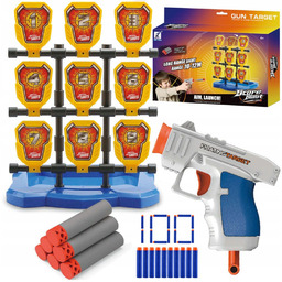 Ruchoma tarcza elektryczna model 3359 + Zestaw Hasbro
