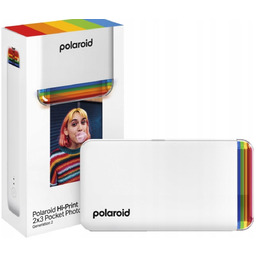 Drukarka Zdjęć Bluetooth Telefon Polaroid Hi-Print Gen 2