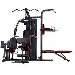 Atlas Do Ćwiczeń DS632S Wielostanowiskowy Delsport