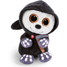 NICI 46305 Glubschis przytulanka Halloween Sensenmann Sanito, puszysta