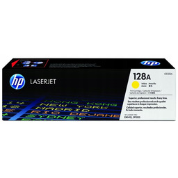 Toner Oryginał Hp CE322A Yellow 128A 1,3K CP1525